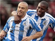 Bóng đá anh, ngoại hạng anh, lịch thi đấu euro 2012, Huddersfield hết cơ hội phá kỷ lục của Arsenal